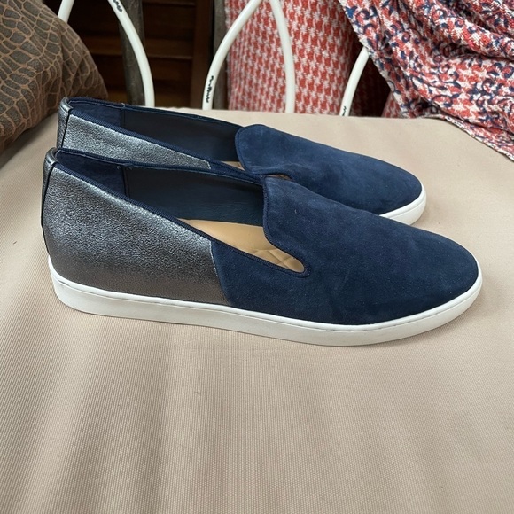 BIRDIES Swift Slip-on Sneaker In Night Sky Suede Size 8.5 - Picture 6 of 8